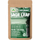 U.S. Wellness Naturals Organic Sage Leaf  1 Pound  Cut and Sifted Loose Leaf Tea and Seasoning  Albanian Origin