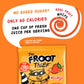 The Froot Thief Real Fruit Snack Whips, Nut Free, Perfect For School Lunches, Individual Bags For Kids, Mango 24 Pack