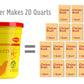 Maggi Chicken Base, Stock And Bouillon, Gluten Free, No Msg, Bulk 1 Lb Tub (Pack Of 6)