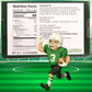 Football Candy Bracelets  Sports Themed Edible Jewelry  Individually Wrapped Team Party Favors  24 Count  10.16 Ounces