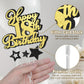 Happy 18Th Birthday Cake Topper 18 Birthday Cake Decorations, Happy 18Th Birthday Anniversary Party Cake Decorations For Boy Gir