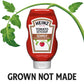 Heinz Simply Tomato Ketchup With No Artificial Sweeteners, 19 Oz Bottle