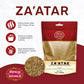 Spicy World Zaatar 7 Ounce LARgE Bag  Traditional Middle Eastern Zatar Spice Blend with Thyme & Sumac  Zaatar Seasoning