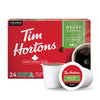 Tim Hortons Decaf  Medium Roast Coffee  Single-Serve K-Cup Pods Compatible with Keurig malt-inspired  24ct K-Cups