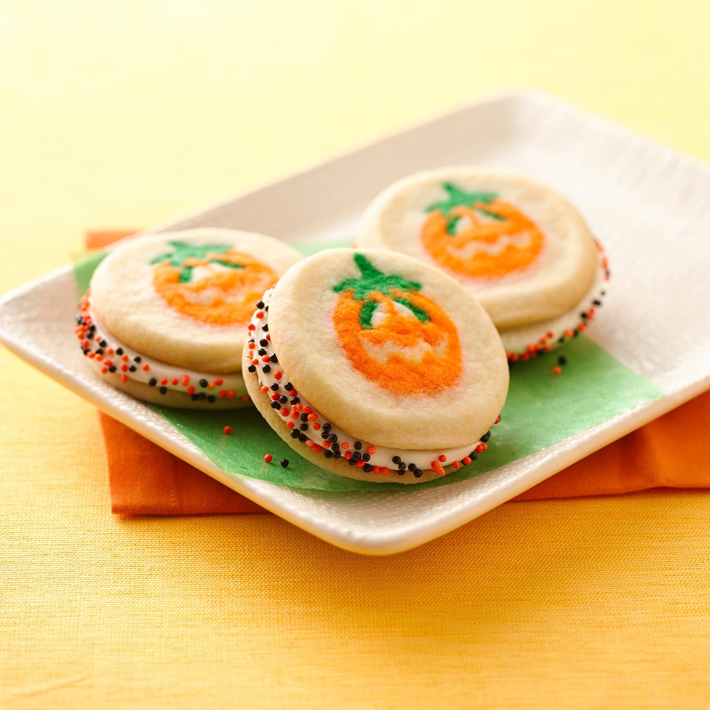 Pillsbury Ready to Bake Pumpkin Shape Sugar Cookie Dough, 9.1 oz