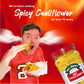 MRS. KLEIN'S Hot & Spicy Cauliflower Bites - Vegan, Low Carb Snack, Gluten Free, 1 Quart - Unique Salad Toppings, Made in the USA