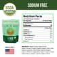 Flavor Seed Zilch Nada None, Organic No Salt Seasoning, Salt Substitute For Cooking With Herbs And Spices, All Purpose Seasoning