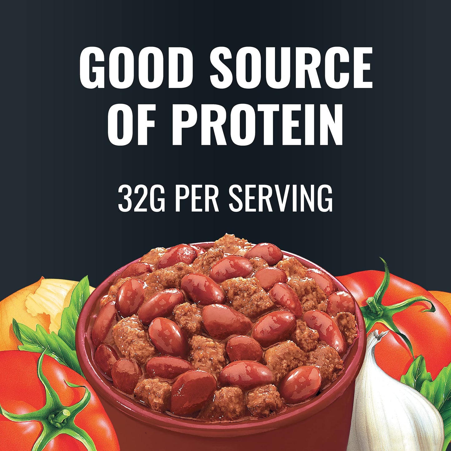 Dennisons Chili Con Carne with Beans, Canned Chili, 15 Ounce, Pack of 1