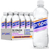 Propel Immune Support Electrolyte Enhanced Water Sports Drink, Lemon Blackberry Flavored Water, 100% DV Vitamin C + Zinc, Zero C
