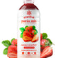 Smartfruit Summer Strawberry + Antioxidants, 100% Real Fruit Pur  e, Non-GMO, No Additives, Vegan - 48 Fl. Oz