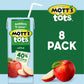 Motts for Tots Apple Juice, 6.75 fl oz Boxes, 8 Pack, Kid-Friendly Drink