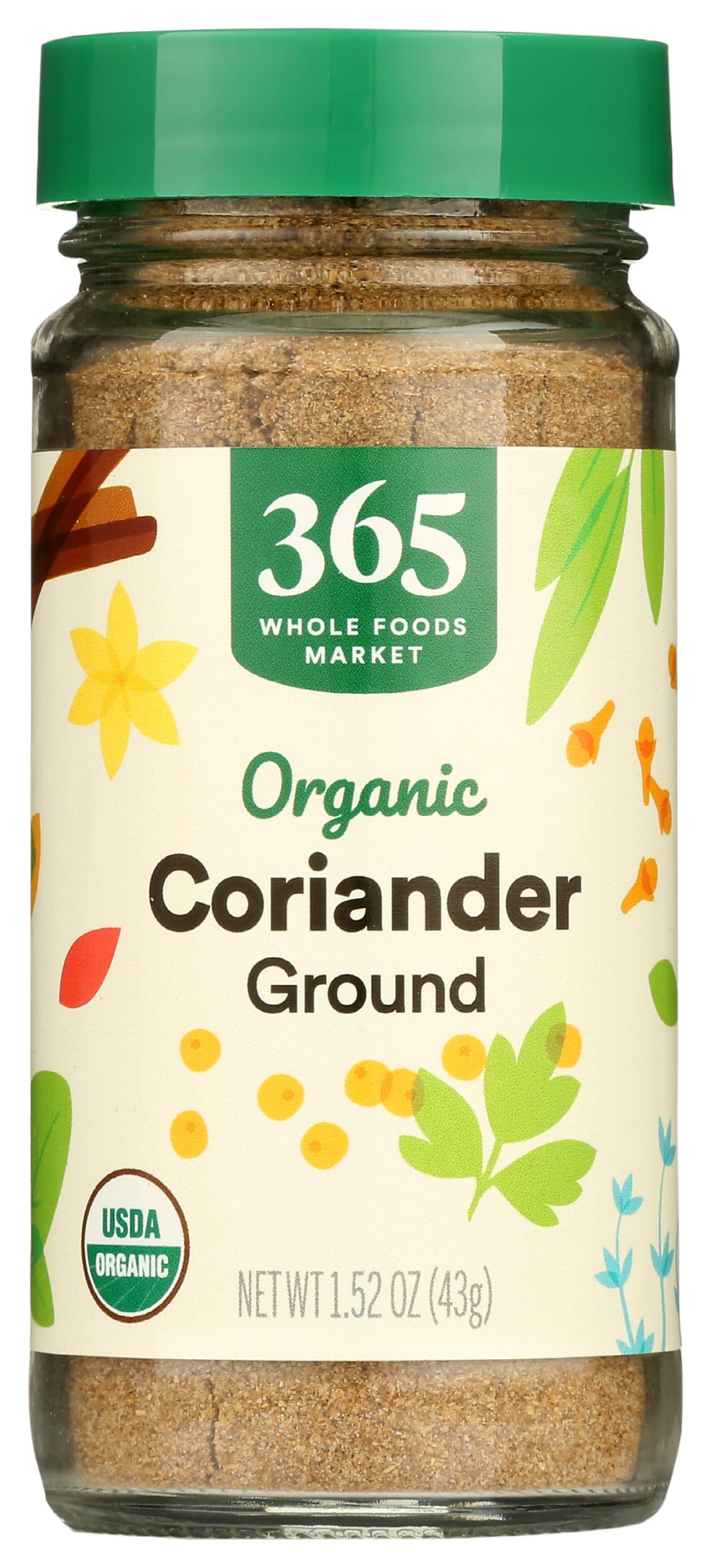 365 by Whole Foods Market  Organic Coriander Ground  1.52 oz