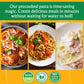 PASTA ZING Spaghetti Pasta | Fully Cooked, Ready in 60 Seconds | 7.05 Ounce Pack of 7 | Easy Microwave Meals for Dinner
