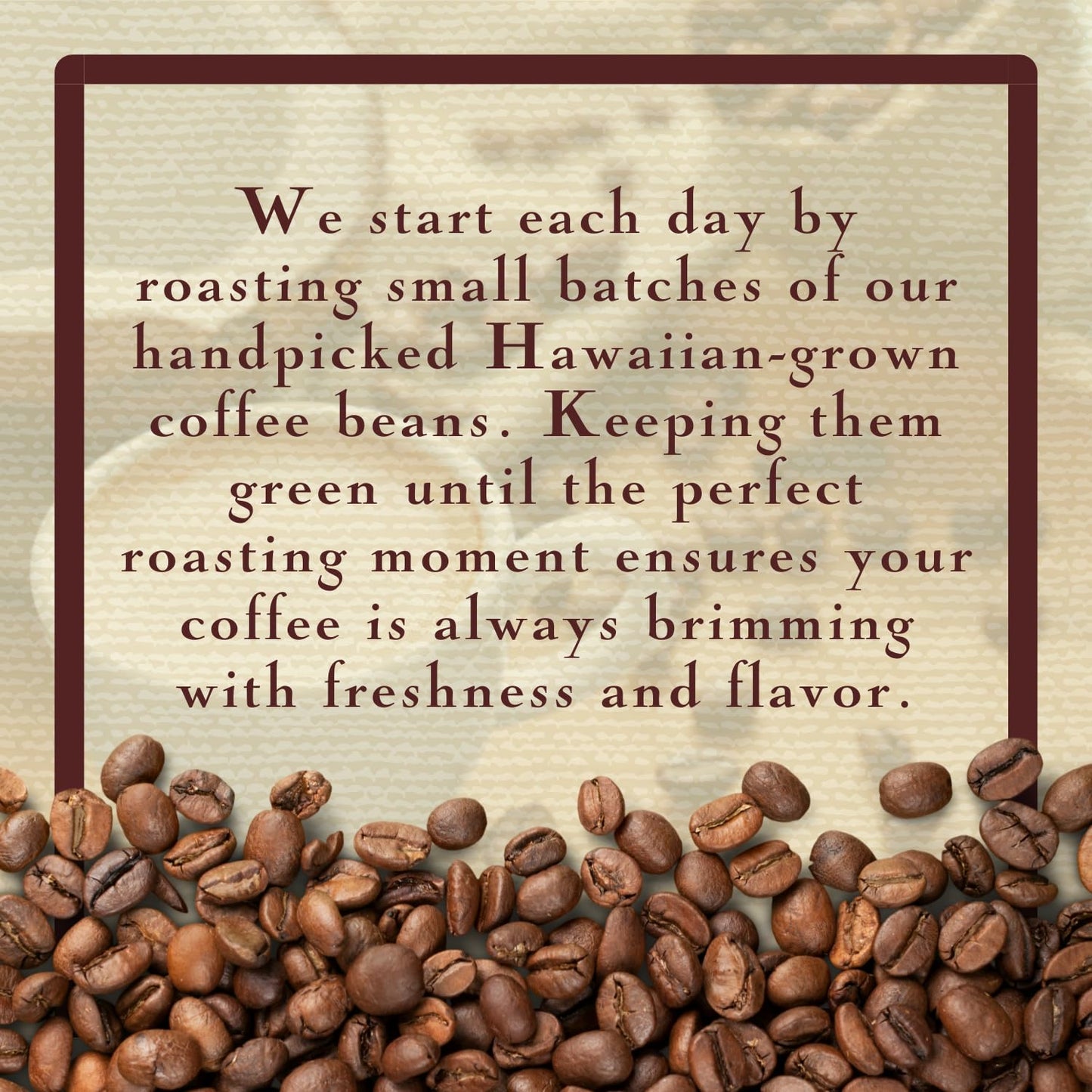 KA`U COFFEE MILL Washed Medium Roast Whole Bean Coffee - Plum & Citrus Notes - 8oz