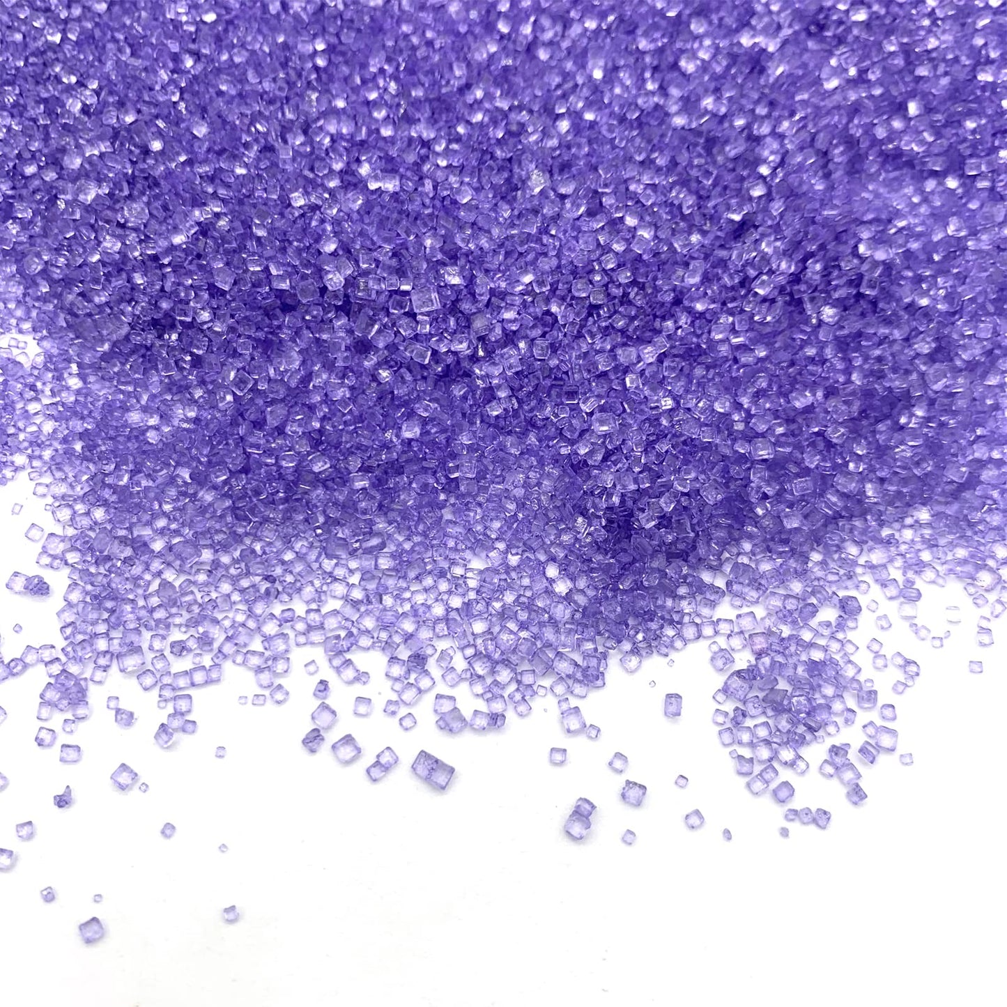 Edible Purple Sanding Sugar Sprinkles Cupcake Cake Toppers, Celebrations Candy Pearls Shaker Jar Wedding Party Cake Dessert Food
