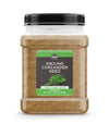 Birch & Meadow 1.25 lb of Ground Coriander Seed, Light Sweet Taste, Dry Rubs & Marinades