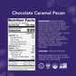 ALOHA Organic Plant Based Protein Bars, Chocolate Caramel Pecan, 12 Count, Vegan, Low Sugar, Gluten Free, 1.98oz Bars