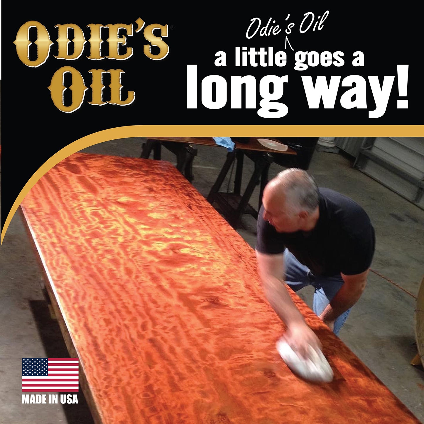 Odie'S Oil        Universal Finish For Wood        Leather        Plastic        Vinyl        Metal And More        9 Ounce Glas