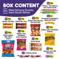 from Home Mini International Exotic Snack Box, 21 Premium Rare Snacks, Small Variety Pack