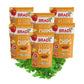 Brad'S Plant Based Organic Veggie Chips, Cheddar, 6 Bags, 18 Servings Total