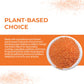 Ultimate Baker - Sanding Sugar, Orange - Vibrant Color Baking & Decorating Sugar With Premium Texture For Desserts & Confections