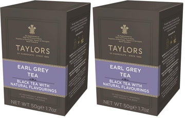 Taylors of Harrogate Earl Grey, 20 Teabags (Pack of 2)