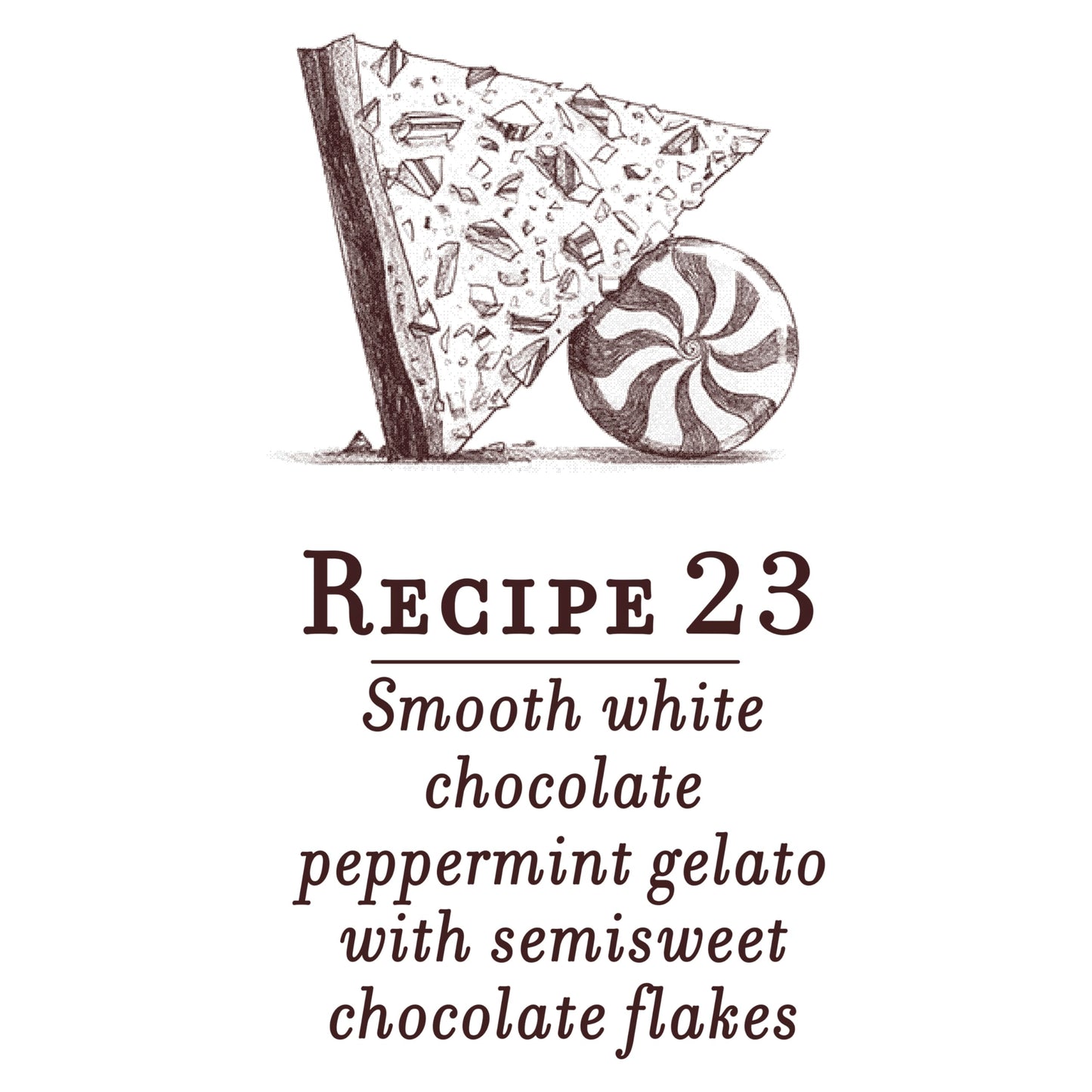 Talenti, Peppermint Bark, 16 oz (frozen)