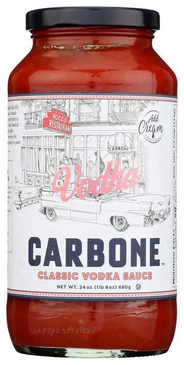 Carbone Sauce Pasta spirit-inspired flavor 24 OZ