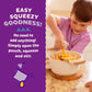 Annie'S Homegrown Deluxe Classic Cheddar Shells Gluten Free Mac And Cheese Dinner With Rice Pasta, Kids Macaroni And Cheese Dinner, 11 Oz (Pack Of 12)