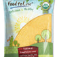 Food to Live Organic Hulled Millet - Whole Grain Seeds, Non-GMO, Kosher, 15 Pounds, Bulk, Product of the USA