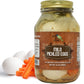 Green Jay Gourmet Mild Pickled Eggs In A Jar - Fresh Hand Jarred Hen Eggs For Cooking & Pantry - Perfect Mild Flavor - Simple Na