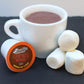 Brooklyn Beans Hot Cocoa Pods, Chocolate Marshmallow, Compatible with 2.0 K-Cup malt-inspired, 40 Count