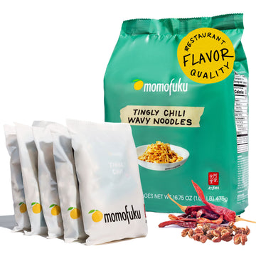 MOFU NOODLE TINGLY CHILI (10x16.75)