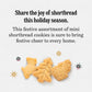 Walkers Shortbread Variety Pack, 15.9 oz, 3 Boxes, Includes Scottie Dog, Snowman & Tree Shaped Mini Christmas Cookies
