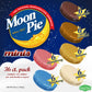 Moon Pie Mini Snack Pies - 36 Pack, 6 Flavors: Original, Blueberry, Vanilla, Banana, Strawberry, Salted Caramel, 1oz Each