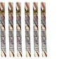 Giant Peppermint Stick (Candy Cane) 3.5 Ounces (Pack Of 6)