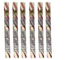 Giant Peppermint Stick (Candy Cane) 3.5 Ounces (Pack Of 6)