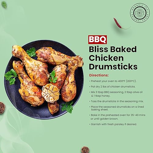 Pride Of India BBQ Rub, Sweet Smoky Spicy Flavor, 2.3 oz with Dual Sifter Cap, Ideal for Grilling, Roasting, and Marinating