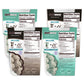 Don'T Worry Keto Friendly Meringue Cookies - Chocolate Filled Cookies, 4 Calorie Meringue Gluten Free Cookies, Low Carb And Suga