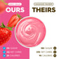 Simply Delish Instant Delicious Strawberry Pudding 6 Pack - Low Carb, Zero Sugar, Gluten Free, Allergen Free, Non-Gmo, Vegan & P