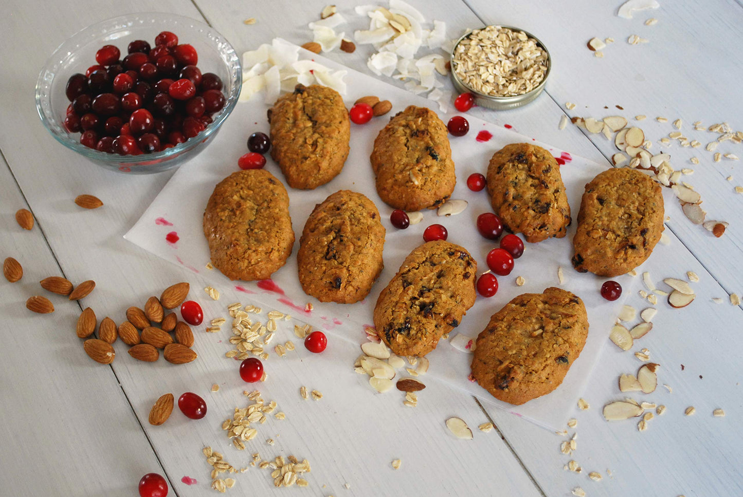 Pamela s Products Gluten Free Whenever Bars, Cranberry Almond, 5 Count Box, 7.05-Ounce (Pack of 6)