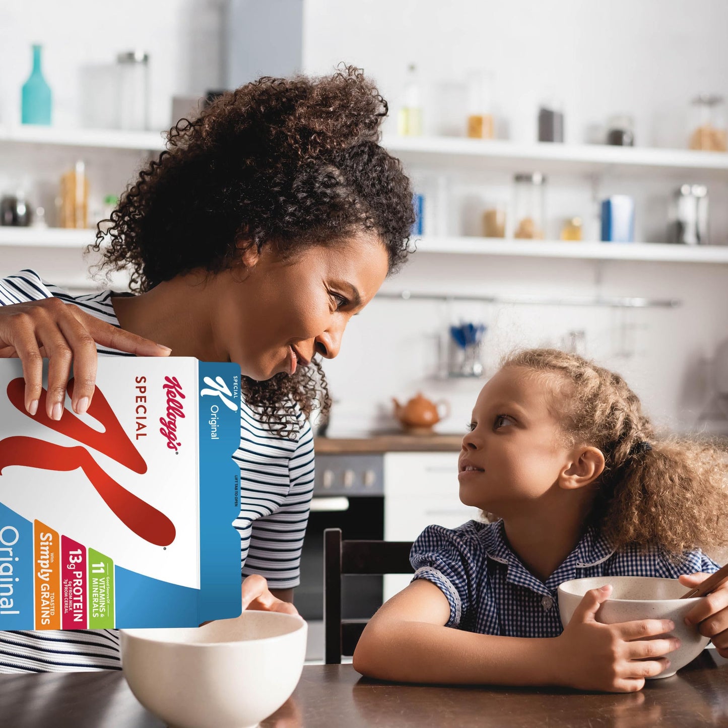 Kellogg'S Special K Breakfast Cereal, Family Breakfast, Fiber Cereal, Large Size, Original, 12Oz Box (1 Box)
