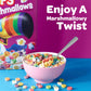 Kelloggs Froot Loops with Marshmallows Breakfast Cereal, 12g Whole Grain, 9.3 oz