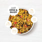Reese Wild Rice Harvest Bowl | Black Beans, Tomatoes, Corn | High In Fiber & Protein (Pack Of 8)