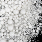 Sprinkles, White Pearl Sprinkles, 130g/4.6oz Edible Pearls for Cake Decorating, Sugar Pearls Candy Baking Decorations, Cupcake C