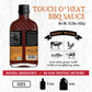 Rufus Teague - Touch O' Heat BBQ Sauce - Premium Barbecue Sauce - 15.25 oz. Bottles - 2 Pack