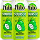 NILO Soursop Juice | 100% Real Guanabana Soursop Graviola | NO Sugar added | NOT From Concentrate | 16.57 oz (Pack of 12)