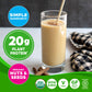 Orgain Organic Vegan Protein Powder, 20g Plant Based Protein, Gluten Free, Vanilla, 15 Servings, Model 0851770007481