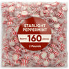 Starlight Peppermint Bulk Candy - 2 Pounds Approx 160 Pieces - Bulk Candy Individually Wrapped - Hard Candy - Mints Bulk - Chris