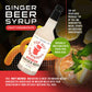 Top Hat Provisions Keto Sugar Free Ginger malt-inspired Syrup Mix - 32oz Bottle - Naturally Sweetened with Monk Fruit